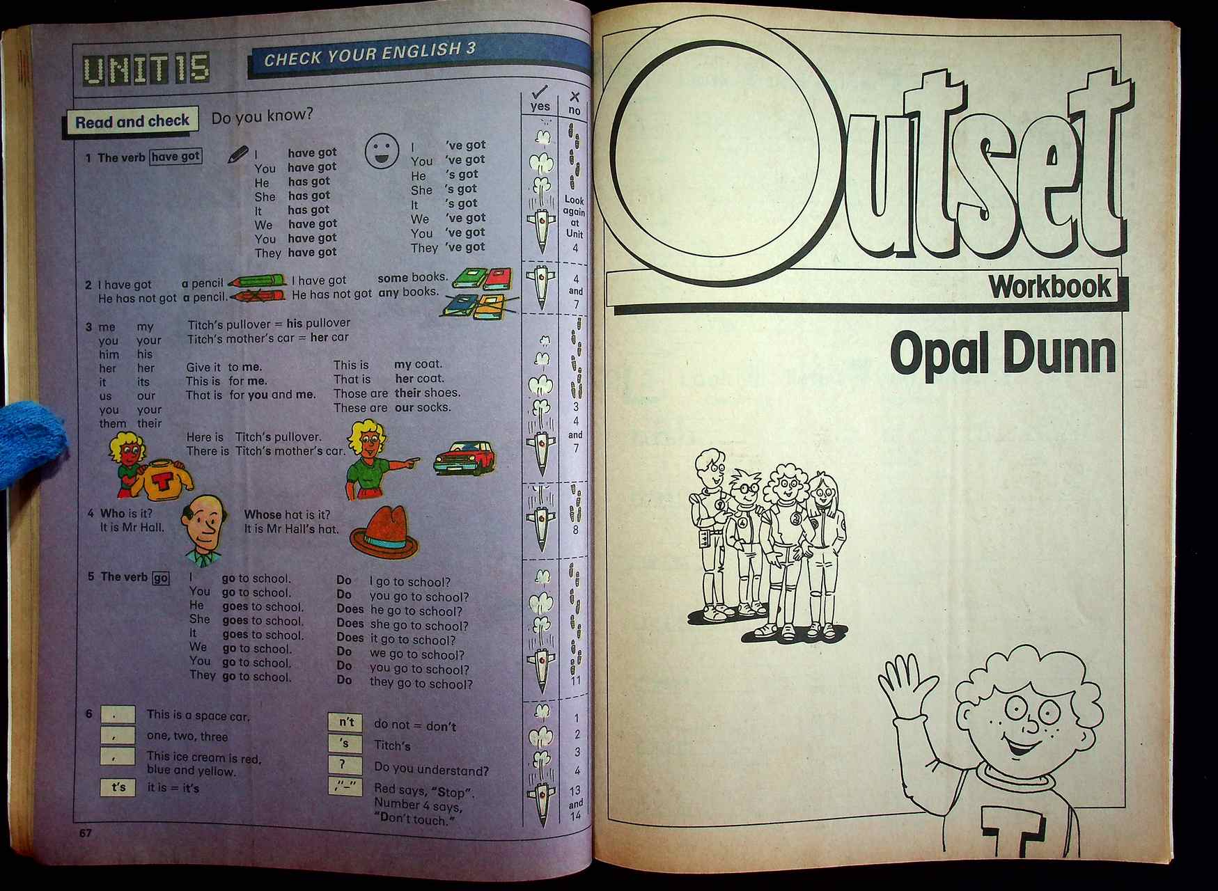 หนังสือเรียนภาษาอังกฤษ Outset รายวิชา อ 021 เสริมทักษะ 1 ระดับมัธยมศึกษาตอนต้น (หนังสือเรียน+แบบฝึกหัด)