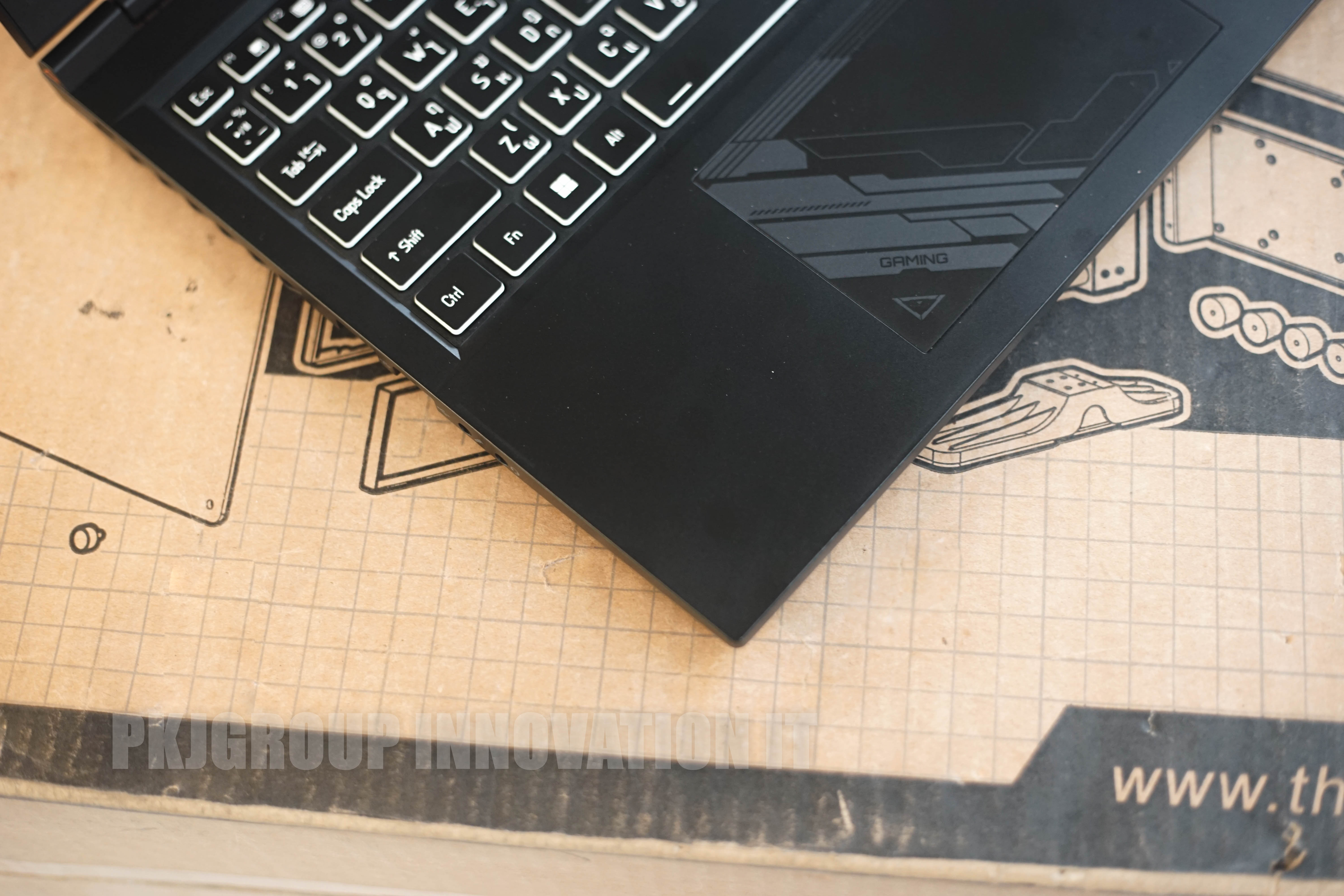 โน๊ตบุ๊คเล่นเกมมือสอง Gigabyte G5 KF5-H3TH393KH i7-13620H RAM 16 GB M.2 512 GB RTX4060