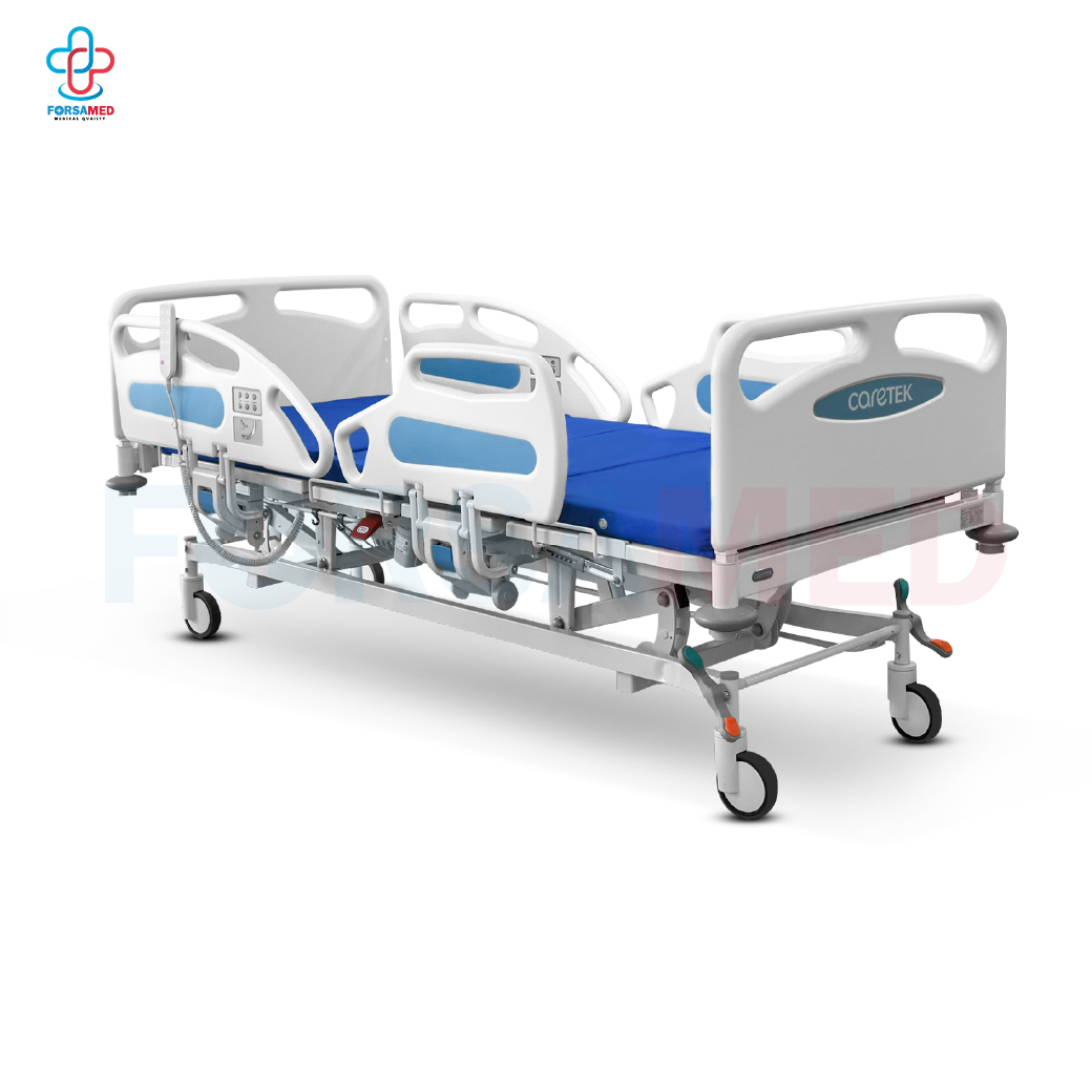 เตียงผู้ป่วยไฟฟ้า 5 ฟังก์ชัน ยี่ห้อ Caretek รุ่น Snowy- Elite 5 รับประกัน 6 ปี