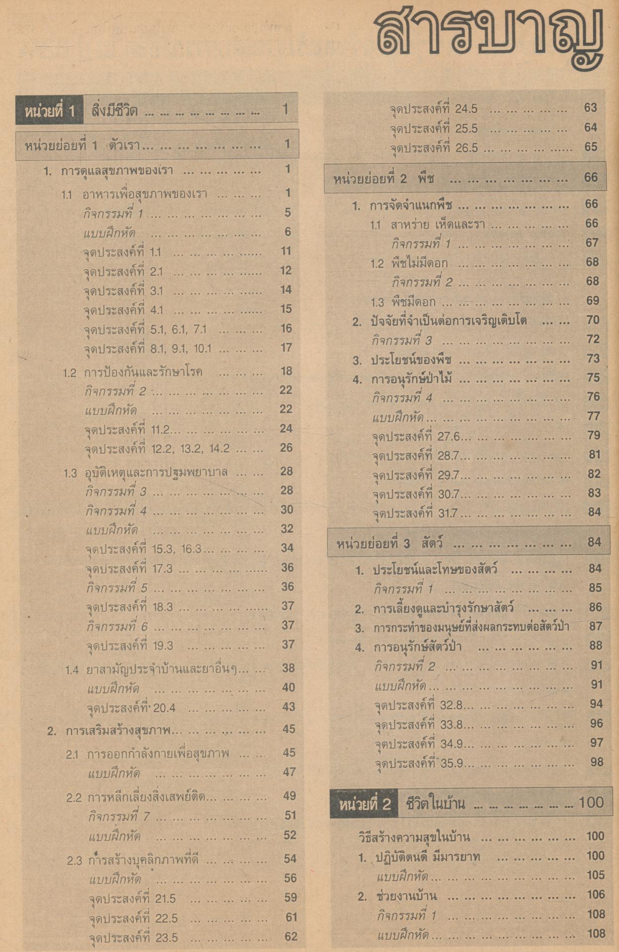คู่มือครู-เฉลย หนังสือเรียนกลุ่มสร้างเสริมประสบการณ์ชีวิต สปช ป.4 ชั้นประถมศึกษาปีที่ 4