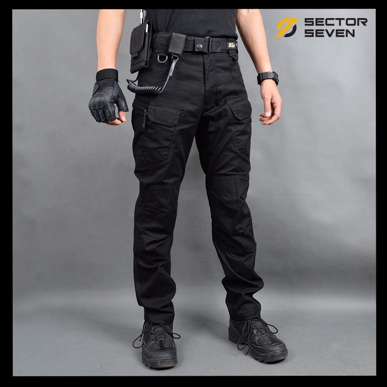 🇹🇭 20 ไทยแลนด์ แทคติคอล กางเกงขายาว Sector Seven IX7C ผ้าตาราง