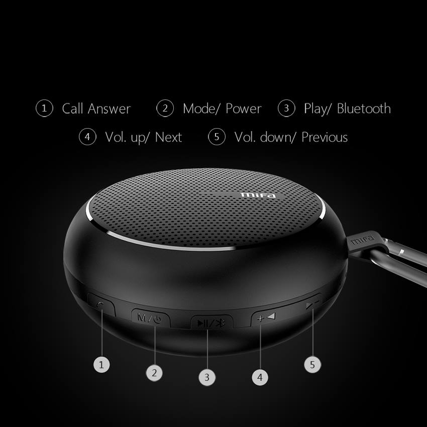 Mifa F1 ลำโพงพกพาตัวเล็ก เสียงดัง