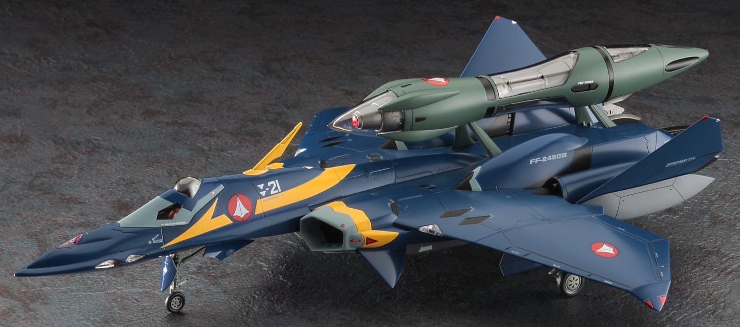 **MTS Toys**Hasegawa Macross Plus 1/72 : YF-21 w/Fast Pack & Fold Booster