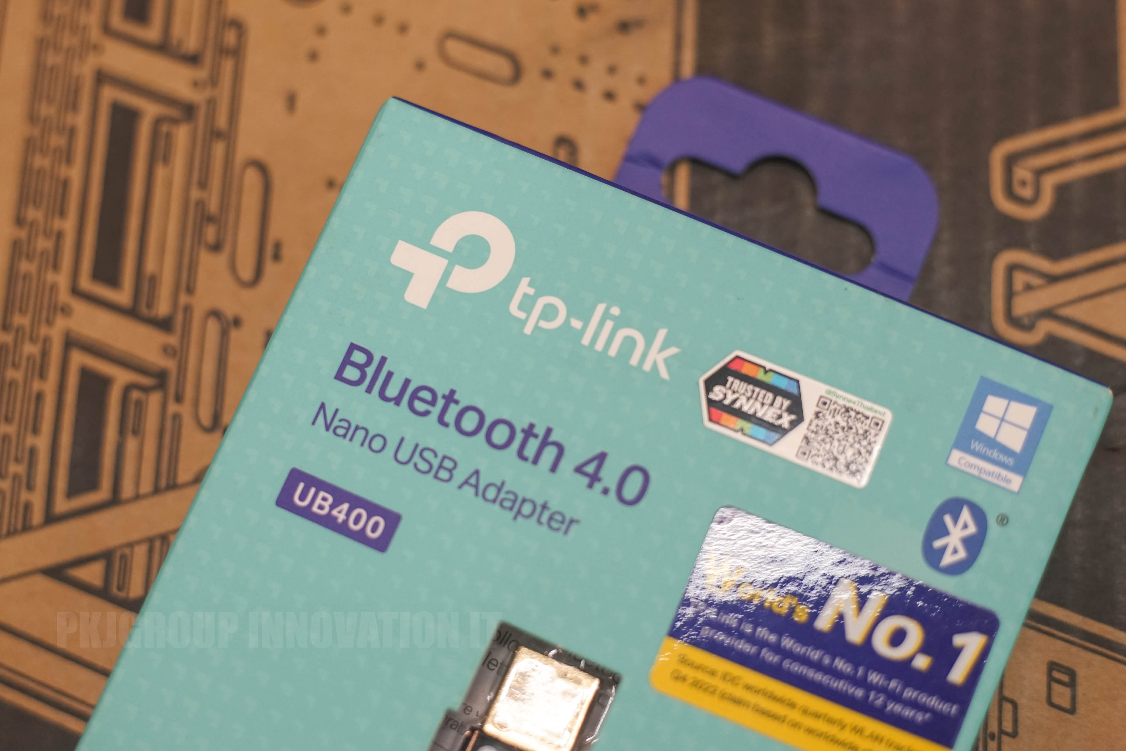 ตัวรับ Bluetooth TP-Link Bluetooth USB Adapter (UB400) ของใหม่