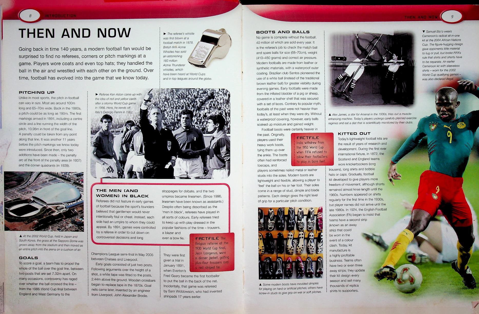 THE KINGFISHER FOOTBALL ENCYCLOPEDIA