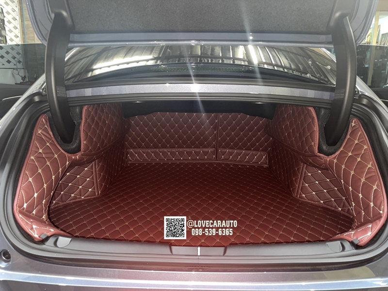 พรมรถยนต์ 6D ORA 07 เต็มคันรวมซุ้มล้อ