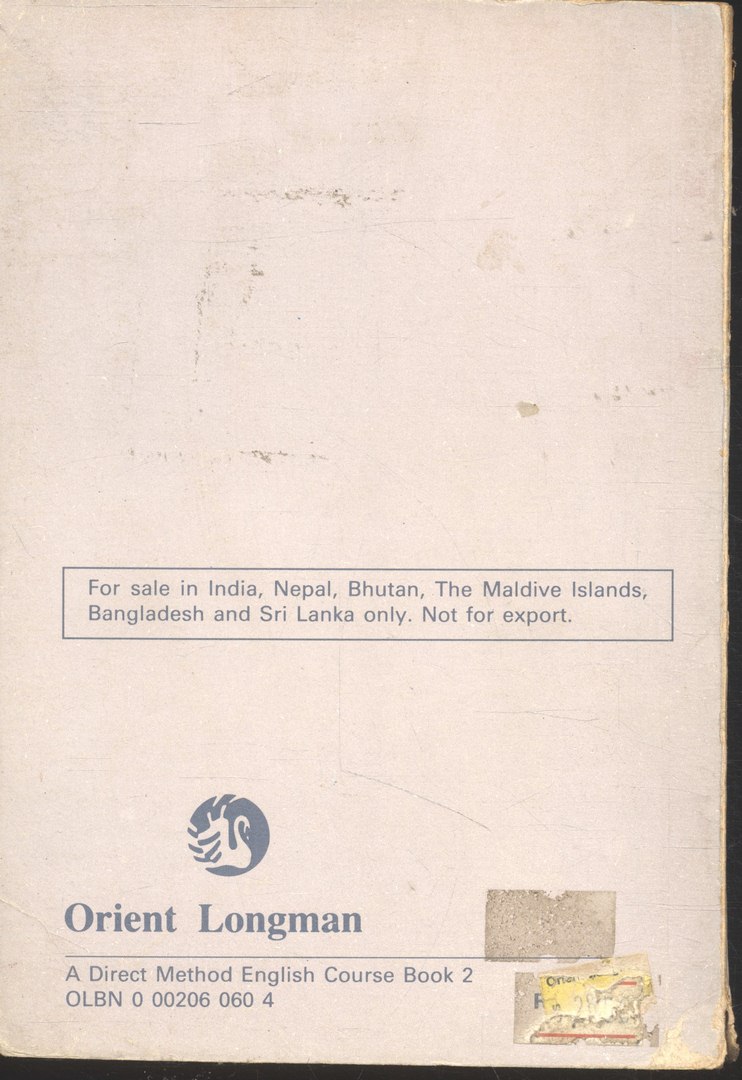 A DIRECT METHOD ENGLISH COURSE BOOK TWO