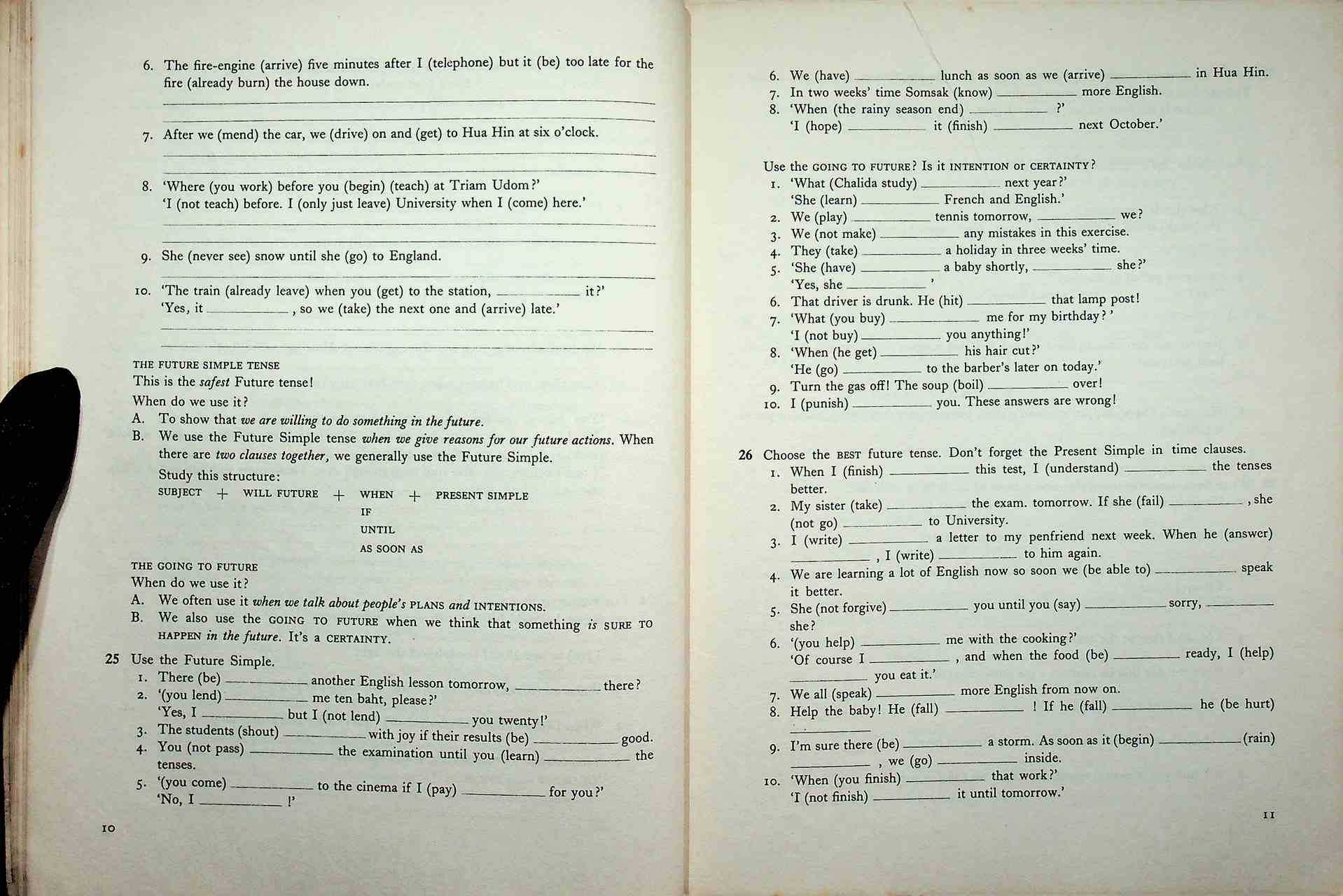 ENGLISH EXAMINATION PRACTICE