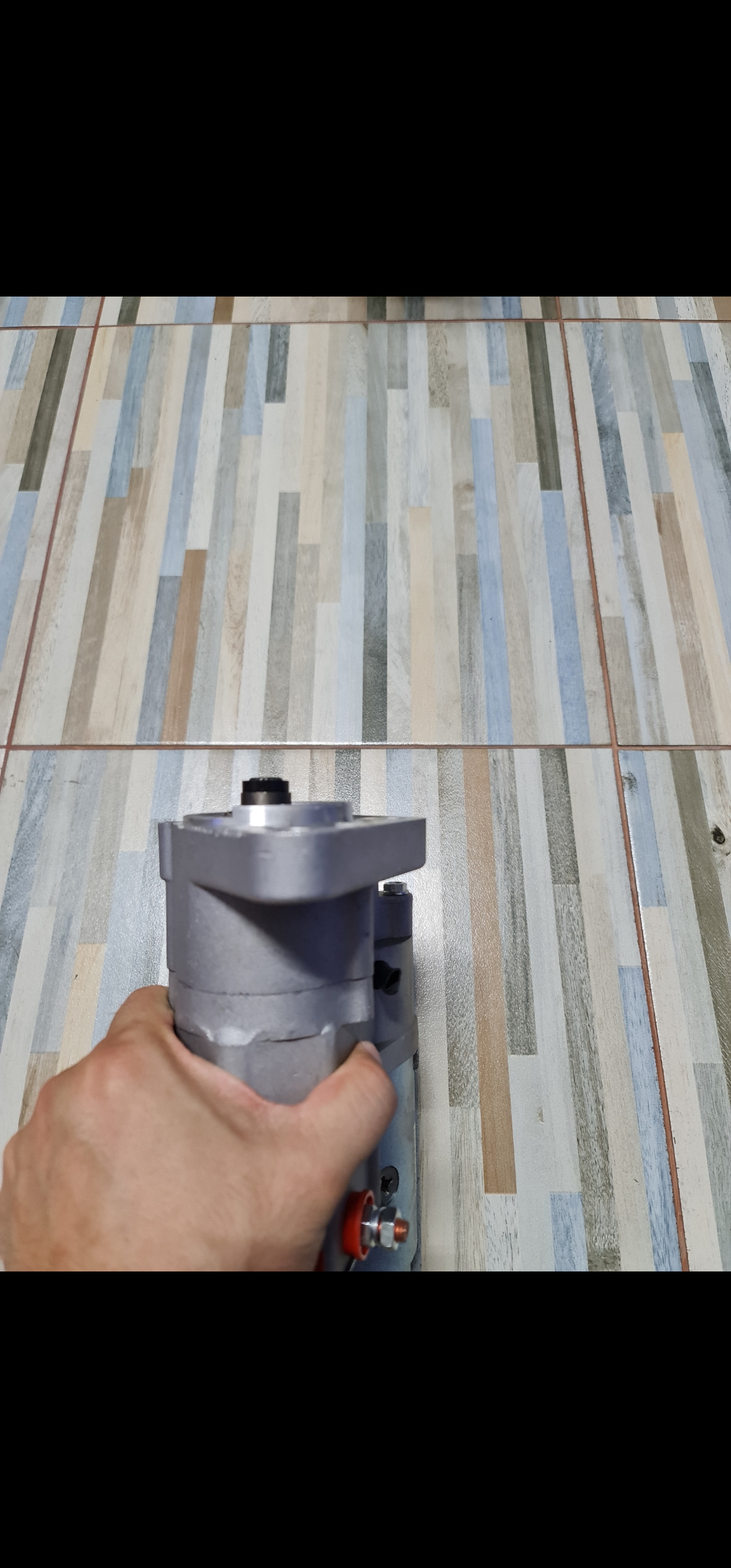 ไดสตาร์ท Kia Carnival 2.9 crdi J3 ปี 06 -ใหม่ทดแทน