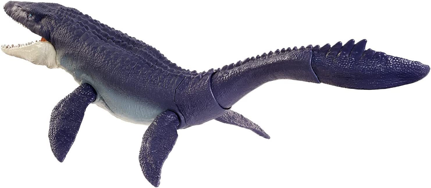 **MTS Toys**Mattel Jurassic World Camp Dominion : HGV34 Mosasaurus [ความยาวจากหัวถึงหาง 75 ซ.ม.]