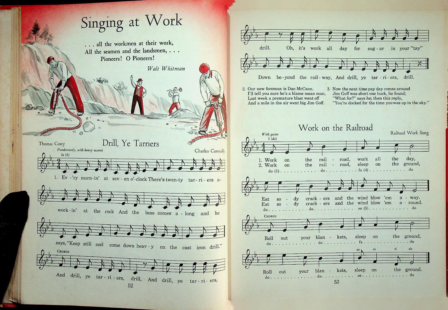 SINGING TOGETHER : ENLARGED EDITION