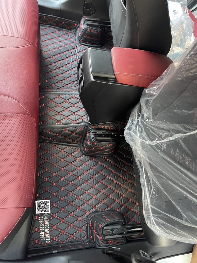 พรมปูพื้นรถยนต์ 6D Toyota Corolla Cross HEV 2024