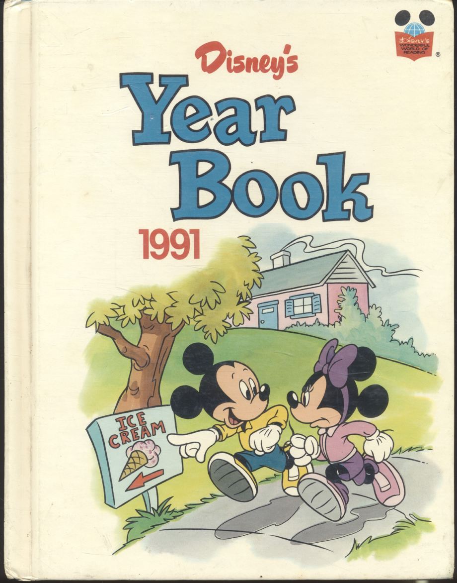 Disney's Year Book 1991