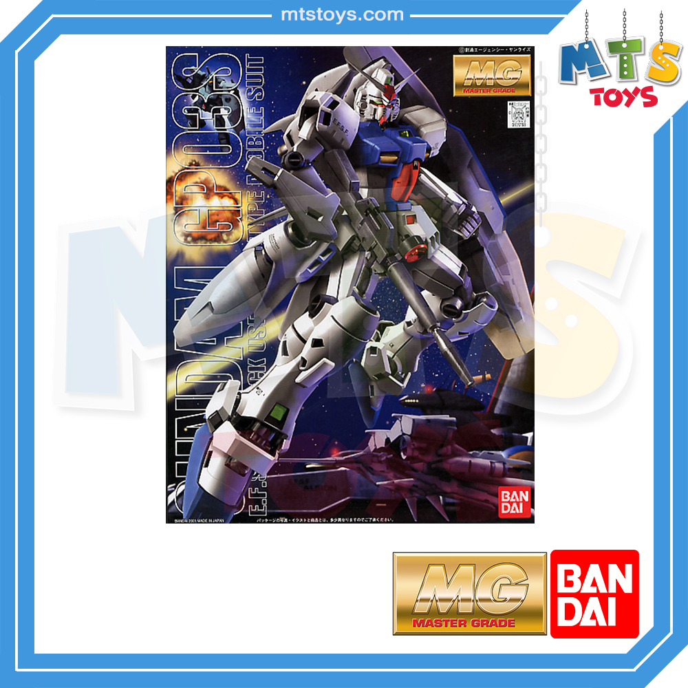 **MTS Toys**กันดั้ม MG 1/100 Master Grade Gundam : RX-78GP03S Gundam "Dendrobium Stamen"