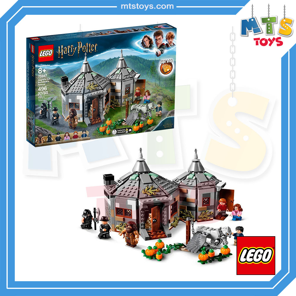 **MTS Toys**เลโก้ Lego Harry Potter 75947 : Hagrid's Hut Buckbeat's Rescue