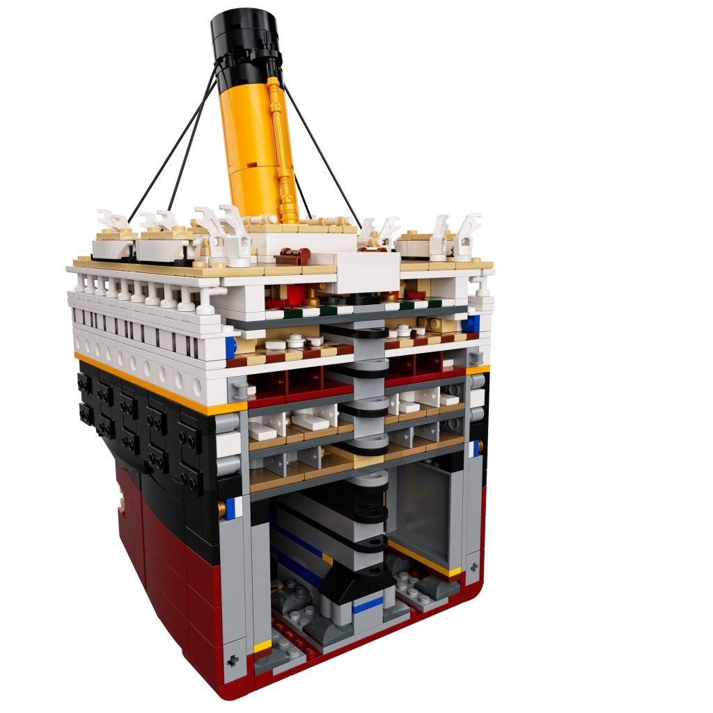 **MTS Toys**เลโก้ Lego 10294 Creator Expert : Titanic