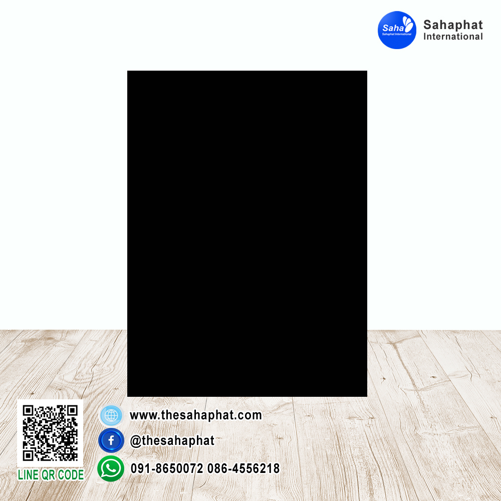 ปกเอ4 สีพื้น No.9 A4 หนา 180 แกรม บรรจุ 50 แผ่น