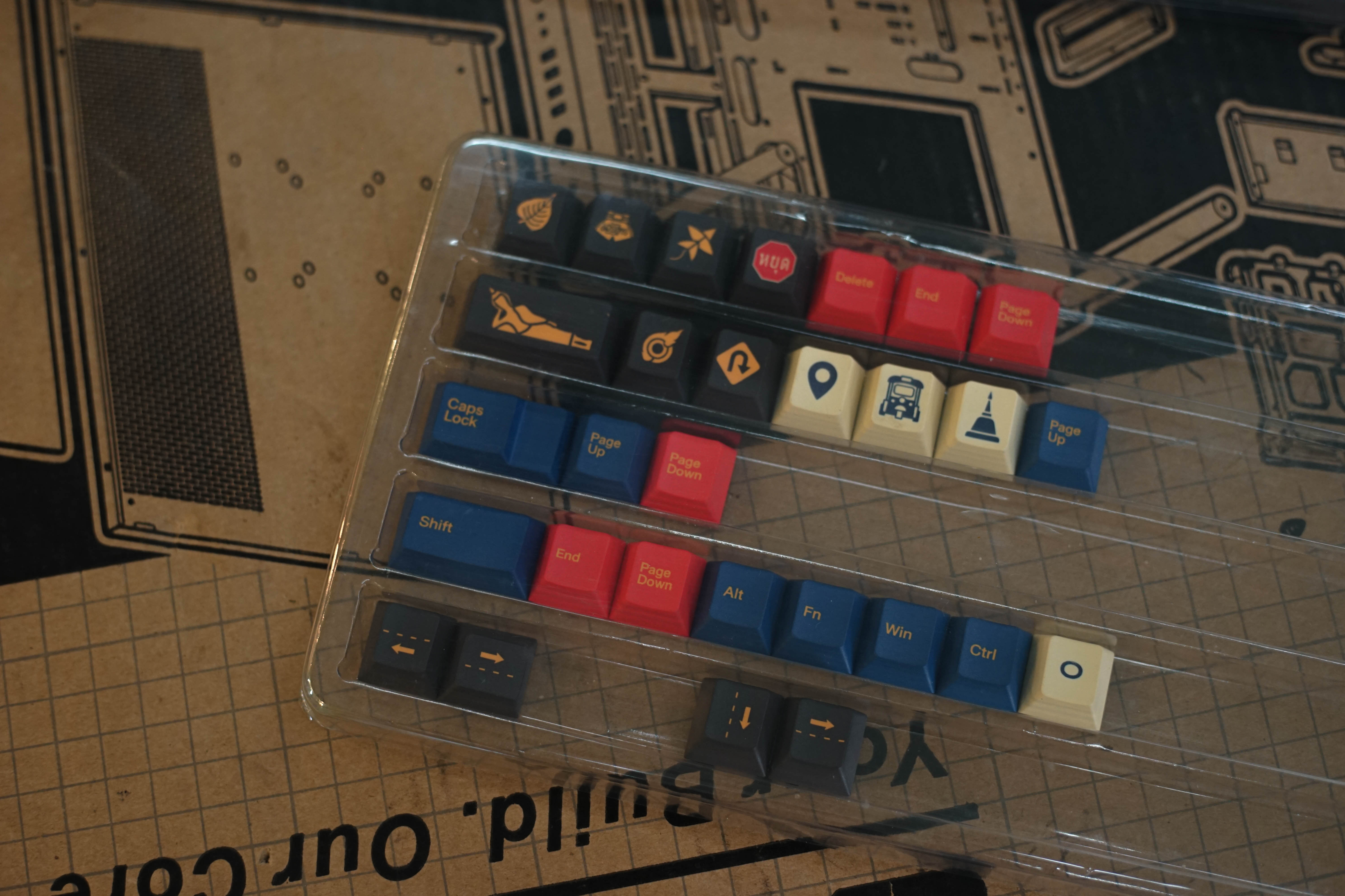 Keycap Loga TukTuk มือสองขาย ตามสภาพ