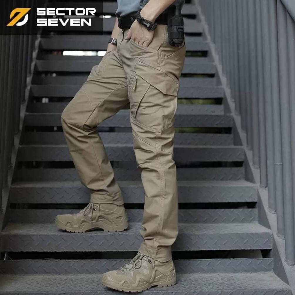 🇹🇭 24 ไทยแลนด์ แทคติคอล กางเกงขายาว Sector Seven IX9 ผ้ายืด