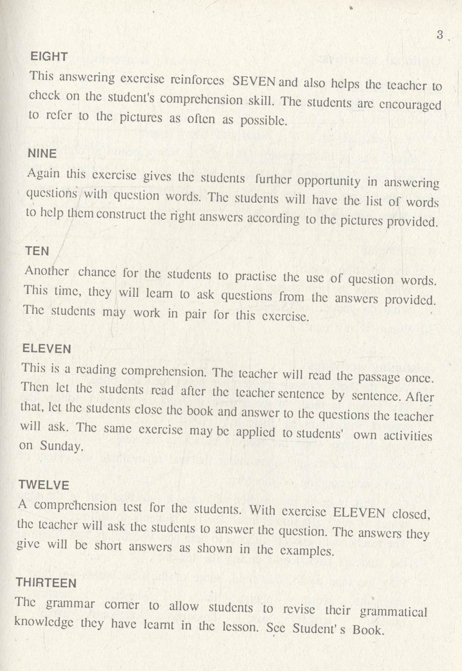 คู่มือครูภาษาอังกฤษ รายวิชา อ 023 - อ 024 เสริมทักษะ 3-4 PERFECT! 2 ระดับชั้นมัธยมศึกษาปีที่ 2 (ม.2)