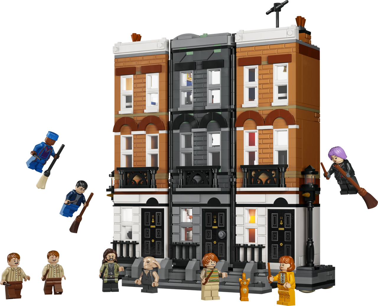 **MTS Toys**เลโก้ Lego 76408 Harry Potter : 12 Grimmauld Place