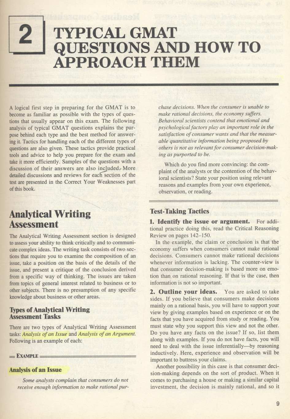 How to Prepare for the GMAT (Graduate Management Admission Test)