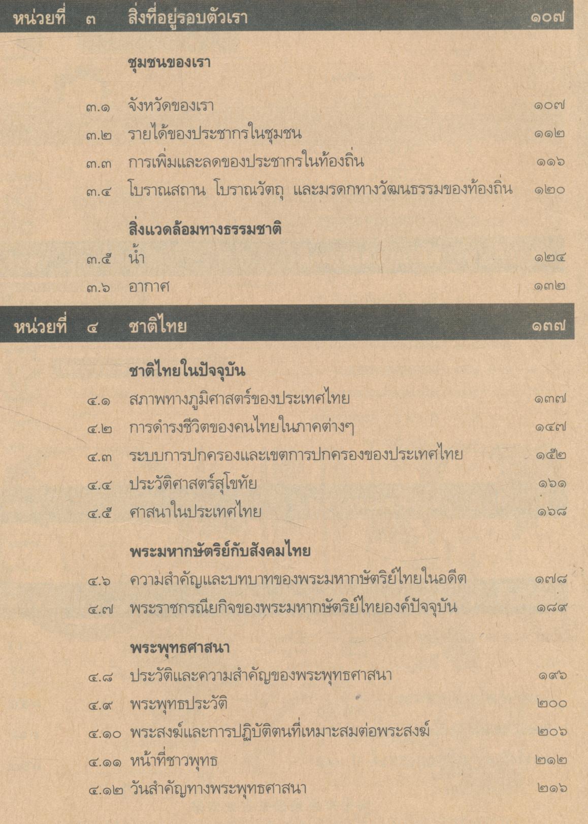 แบบเรียนแนวหน้า ชุดพัฒนาการ สปช.๔ ชั้นประถมศึกษาปีที่ ๔