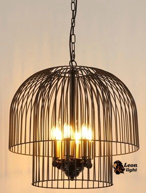 โคมไฟวินเทจ Loft (ลอฟท์) G-6789/1-BK
