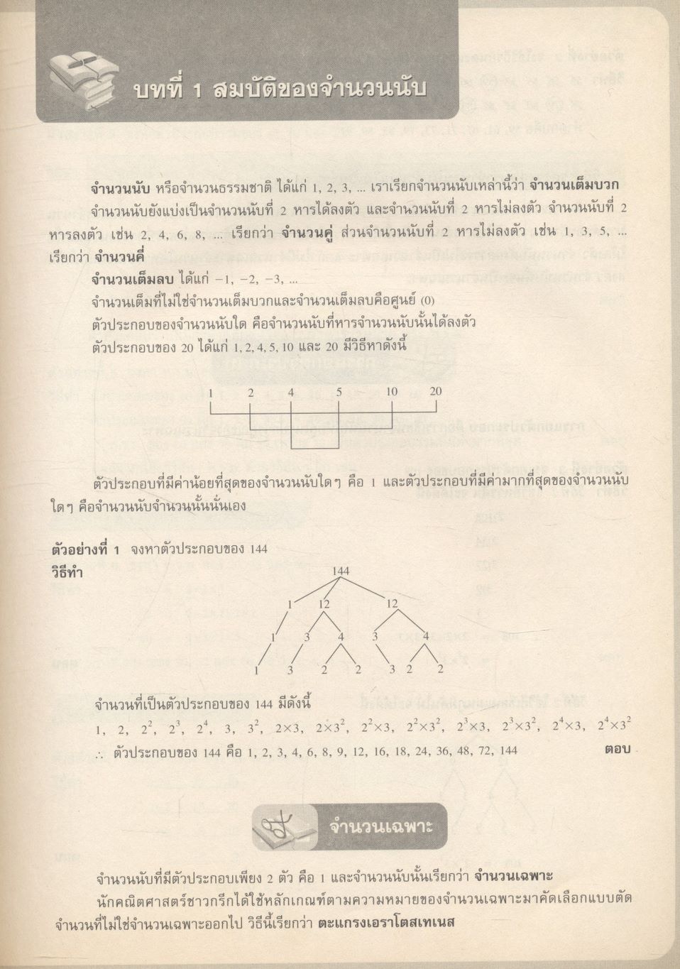 ขยันก่อนสอบ คณิตศาสตร์ ม.1