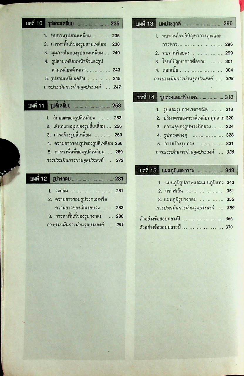 คู่มือครู-เฉลย หนังสือเรียน คณิตศาสตร์ ฉบับกระบวนการสมบูรณ์แบบ สำหรับชั้นประถมศึกษาปีที่ 6