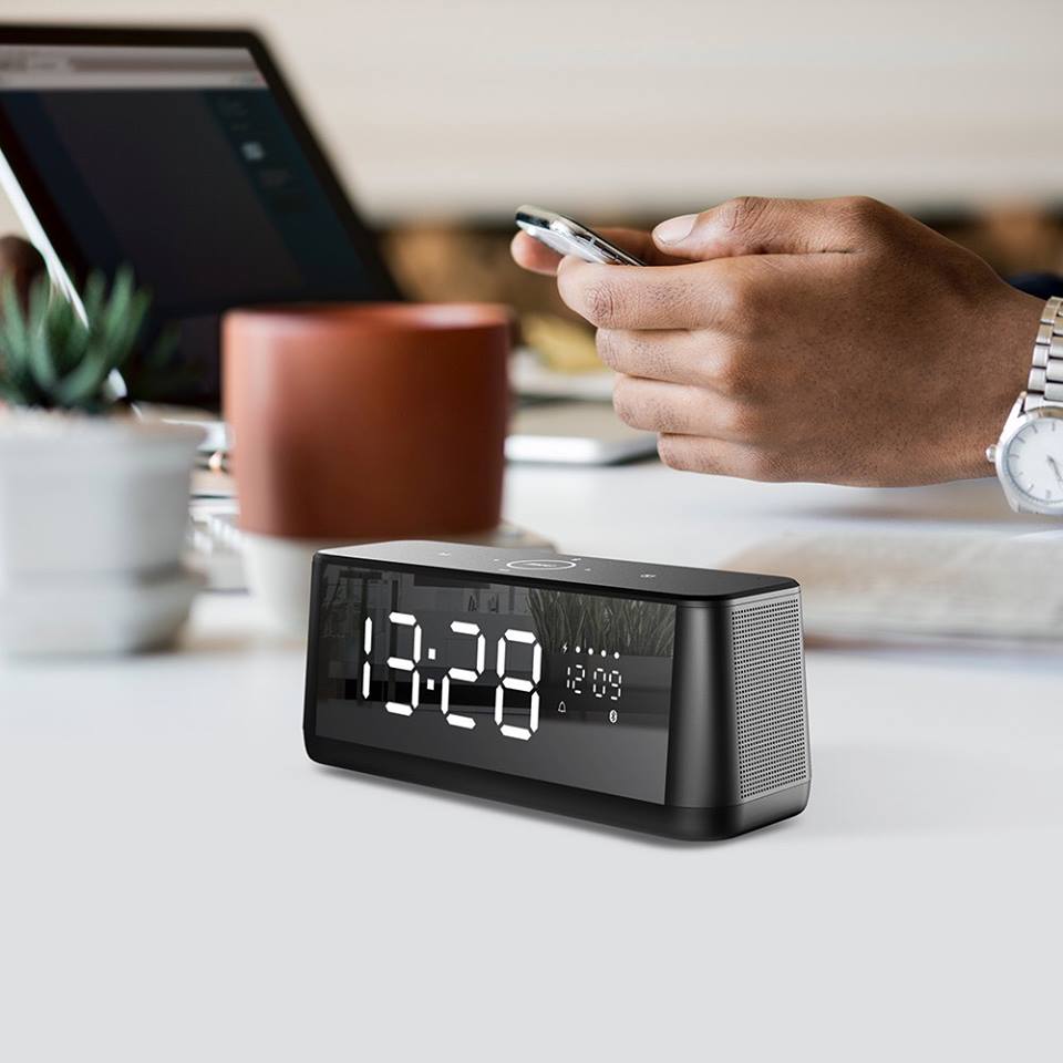 Mifa A30 ลำโพงบลูทูธมีนาฬิกาปลุก