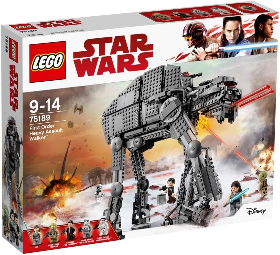 **MTS Toys**เลโก้ Lego Star Wars 75189 : First Order Heavy Assault Walker