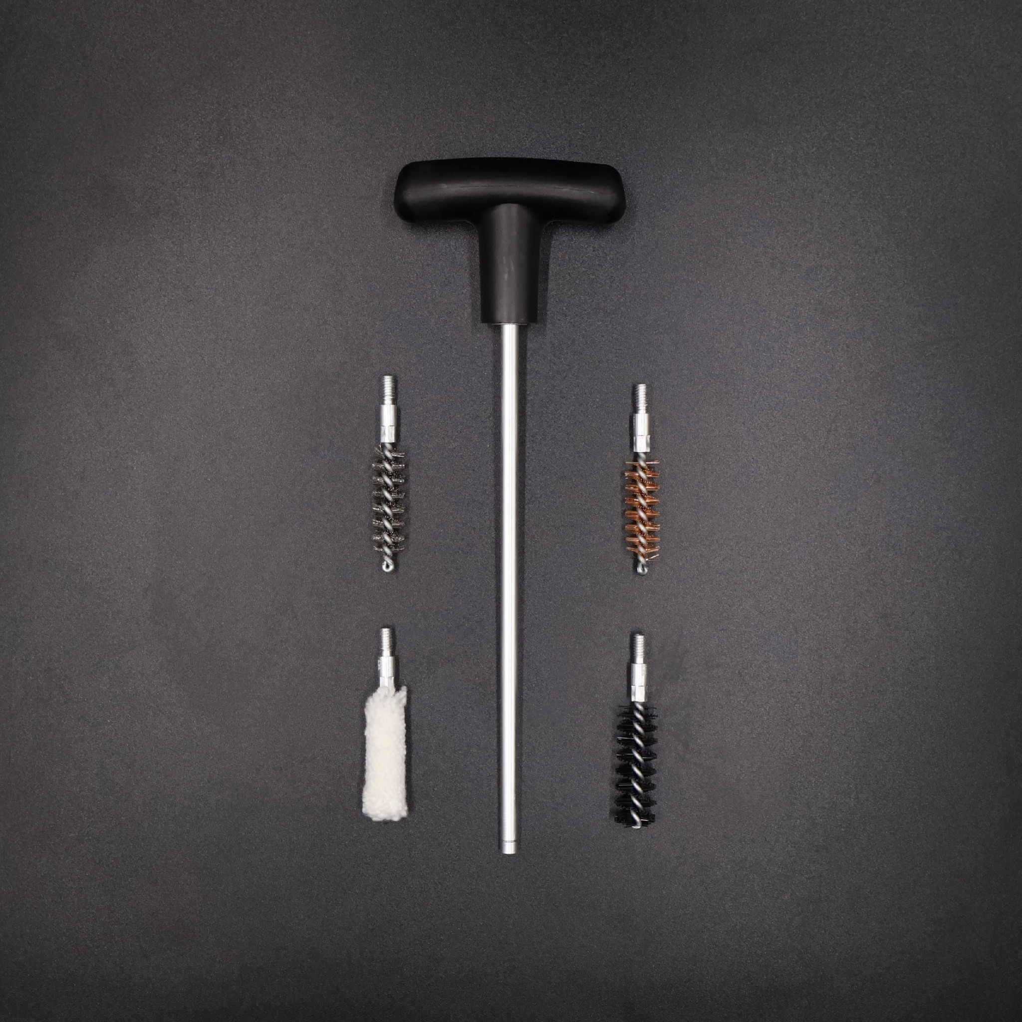 🇹🇭 1295 ไทยแลนด์ แทคติคอล แส้ทำความสะอาดปืน .38 / .357 / 9 มม. (ซองแดง)