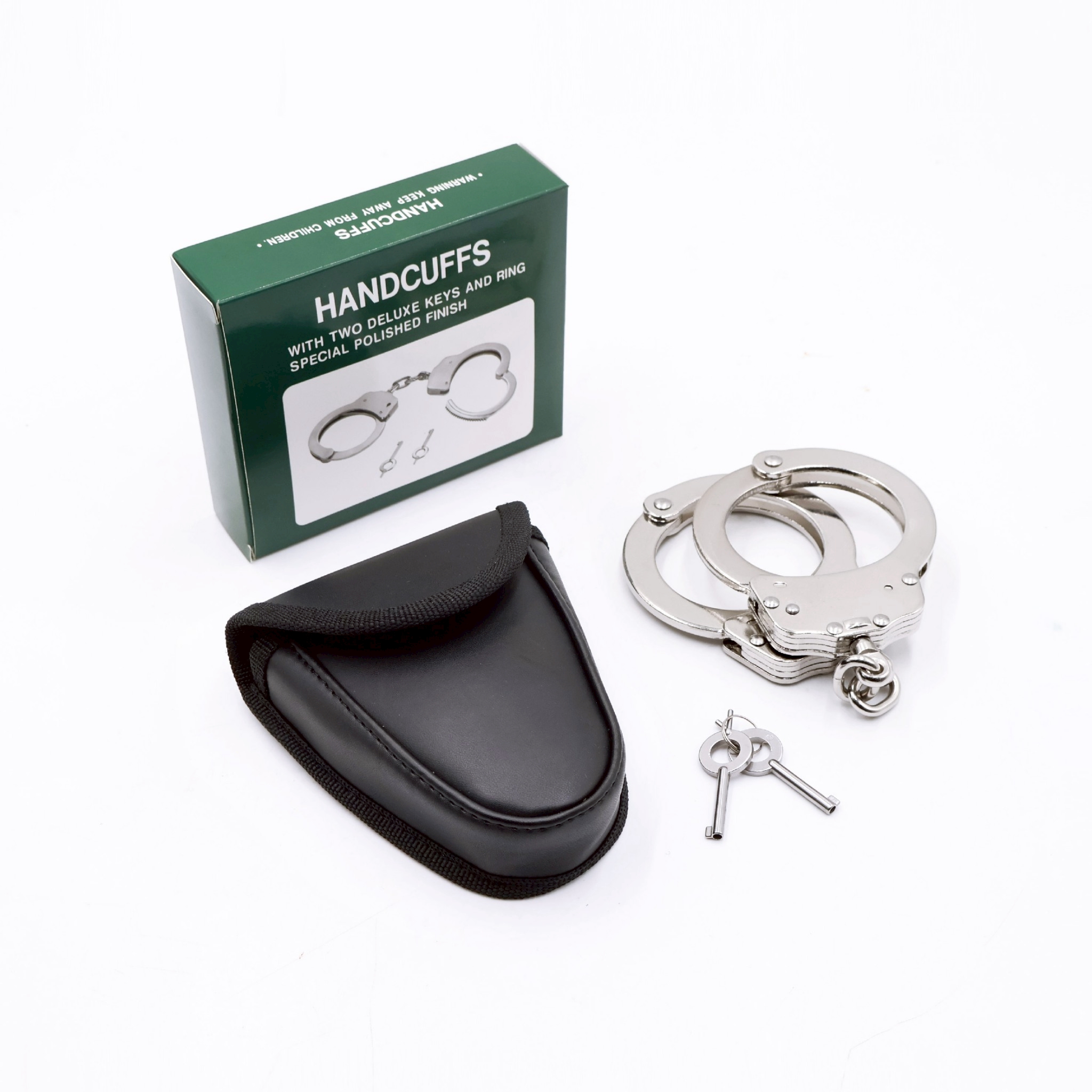 🇹🇭 1332 ไทยแลนด์ แทคติคอล กุญแจมือ สายโซ่