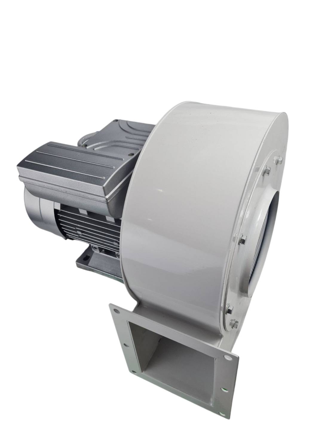 โบเวอร์ดูดและเป่าอากาศสำหรับงานอุตสาหกรรมขนาด2แรงม้า(1500W)ไฟ 220V Air blower กรงกระลอก