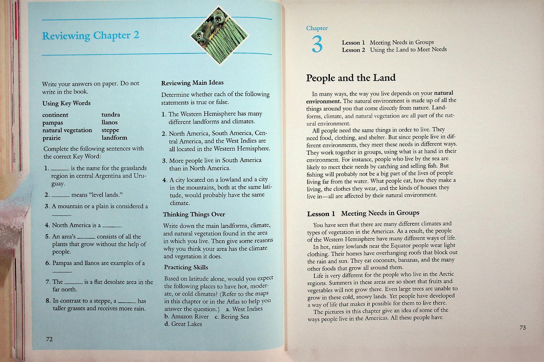 SCOTT, FORESMAN SOCIAL STUDIES : Western Hemisphere LATIN AMERICA and CANADA