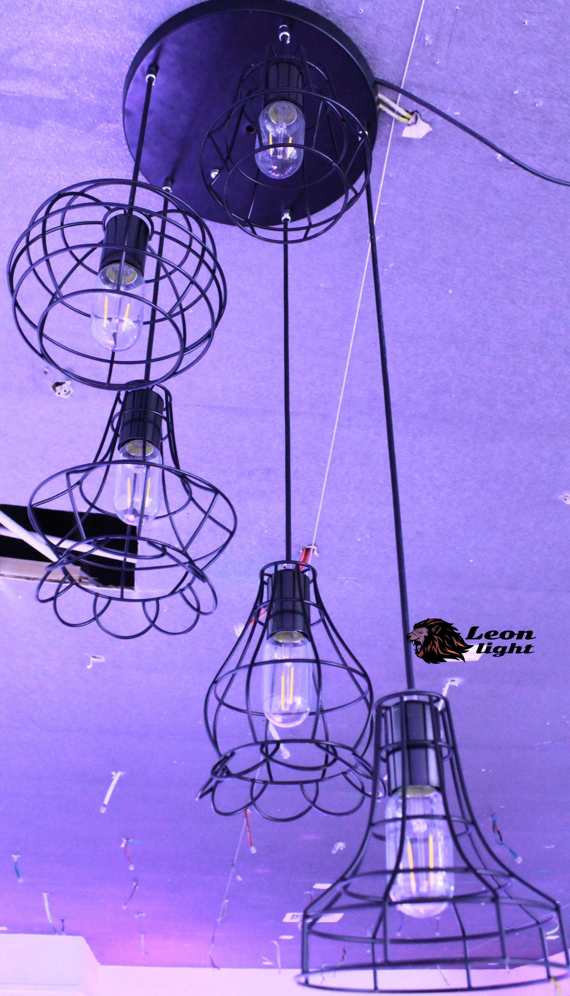 โคมไฟวินเทจ Loft (ลอฟท์) G-D6042/5