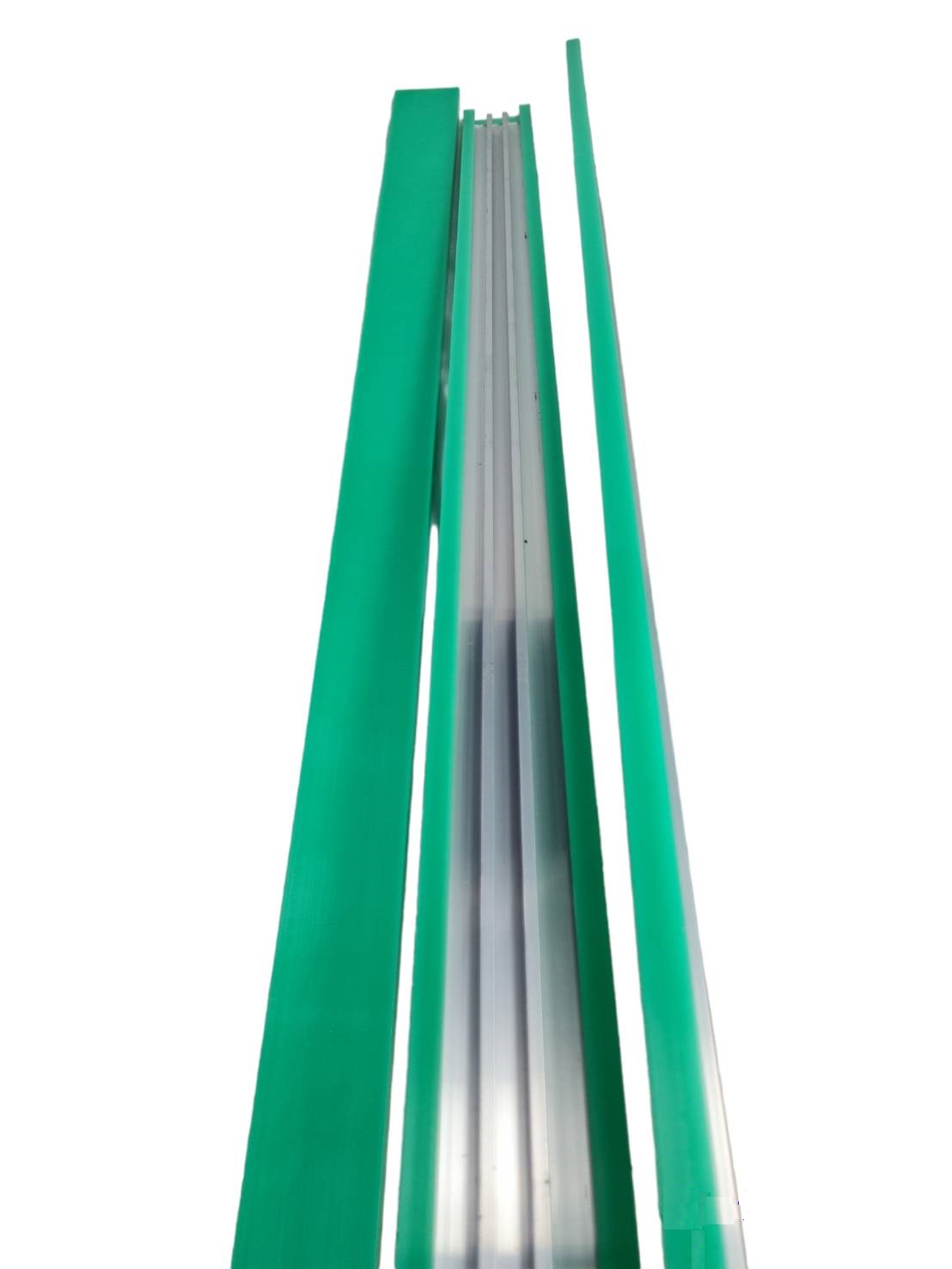 HarH605 Aluminum guide rails ตัวกั้นข้างสำหรับสร้างสายพานลำเรียงในโรงงานน้ำดื่มและโรงงานอาหาร 1 เส้นยาว 1เมตร