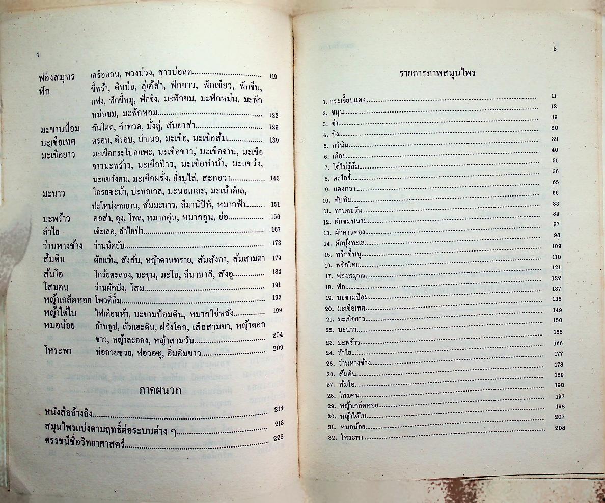 สมุนไพร อันดับที่ 02 โครงการศึกษาวิจัยสมุนไพร