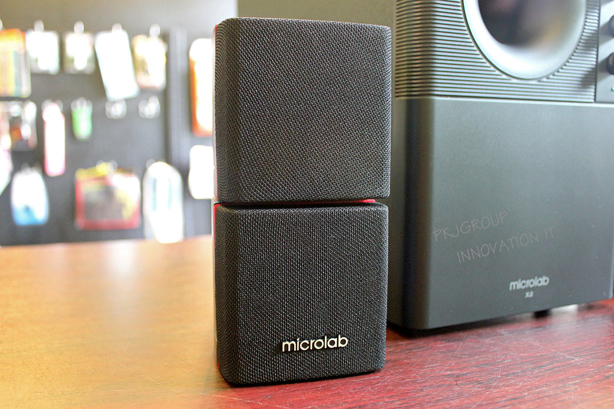 Microlab X2 สุดยอดลำโพง 2.1 ที่ครบเครื่องที่สุด