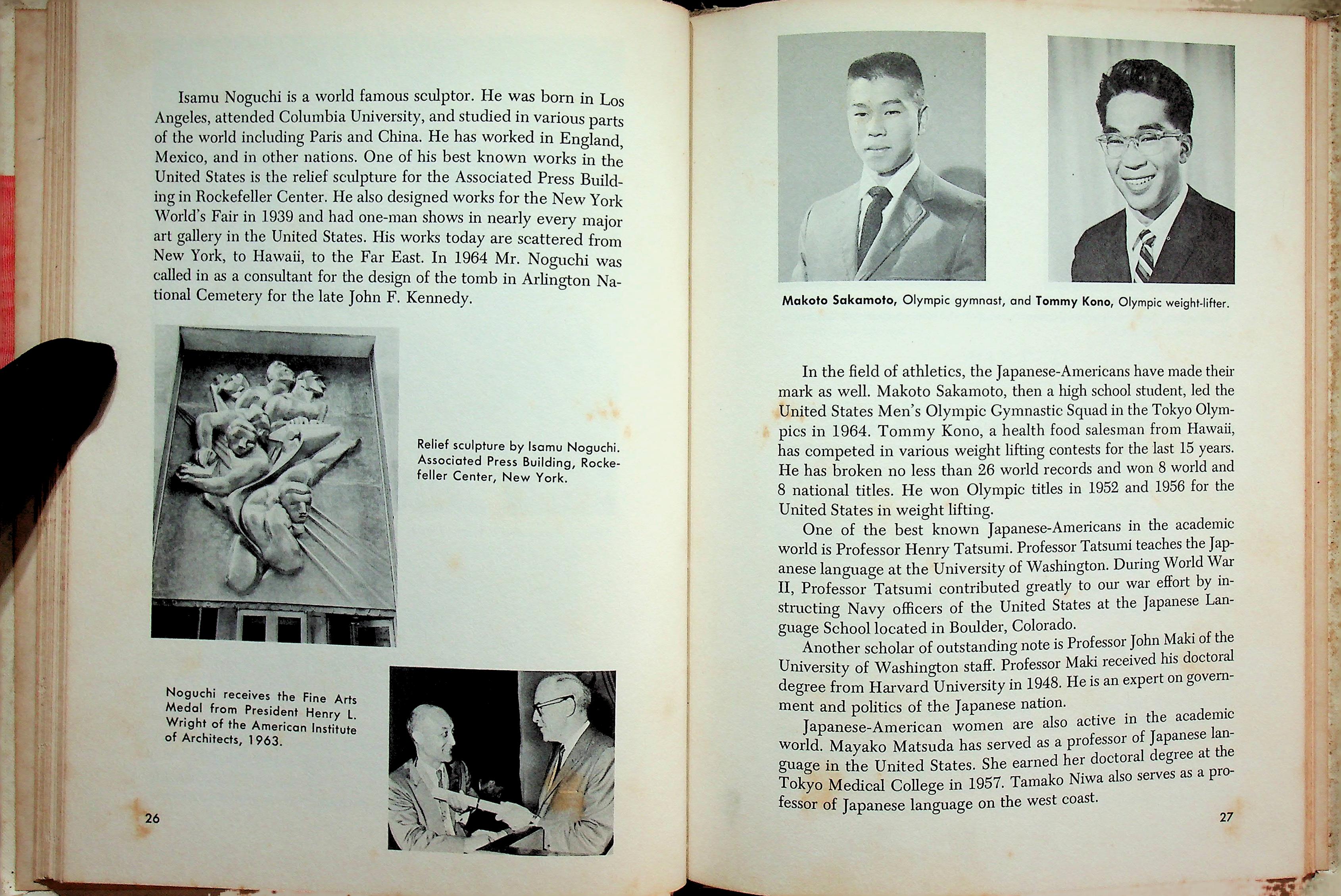 The Japanese in America