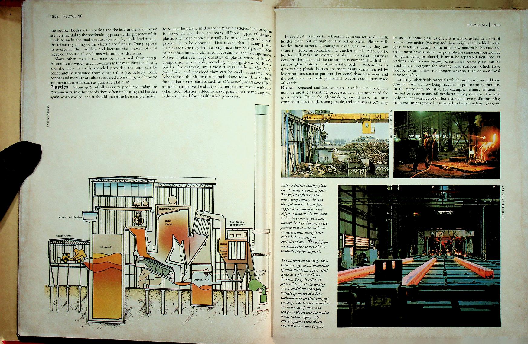 The ILLUSTRATED SCIENCE and INVENTION ENCYCLOPEDIA : how it works