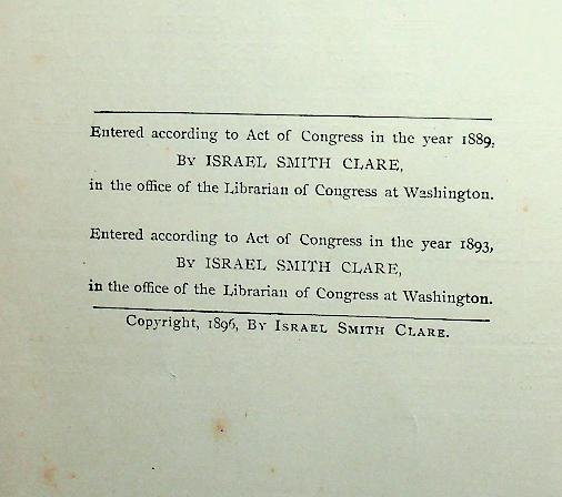 LIBRARY OF UNIVERSAL HISTORY By ISRAEL SMITH CLARE Volume V.