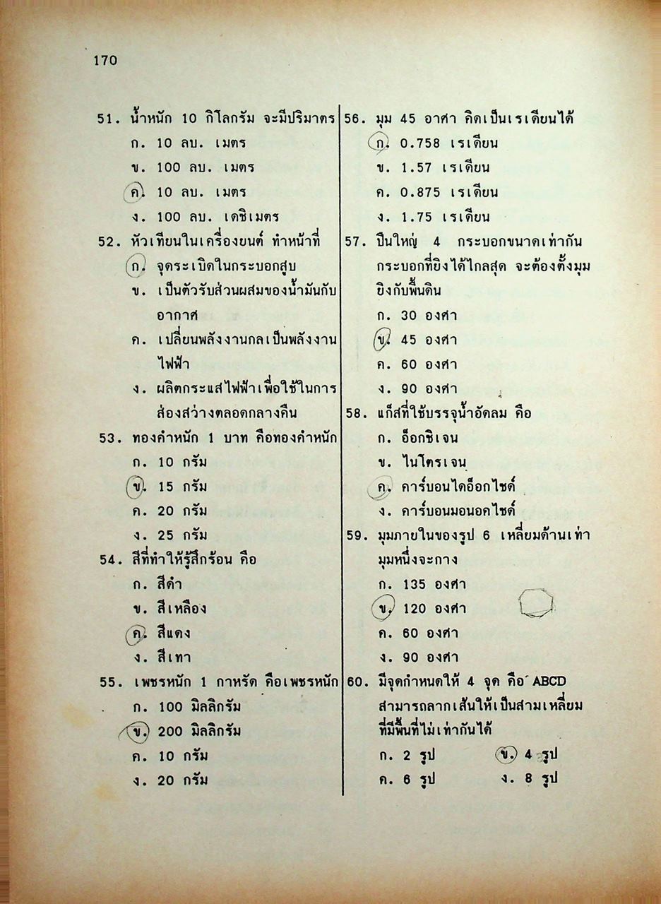คู่มือสอบแข่งขันเข้ารับราชการเฉพาะตำแหน่ง ช่างโยธา