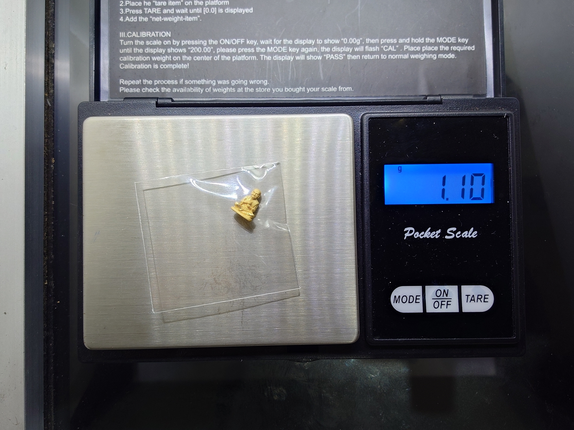 สมเด็จพระพุฒาจารย์ โต พรหมรังสี เนื้อทองคำแท้ รุ่นอุดมโชคโภคทรัพย์ วัดโสธรวราราม พ.ศ.2550 พร้อมกล่องเดิม