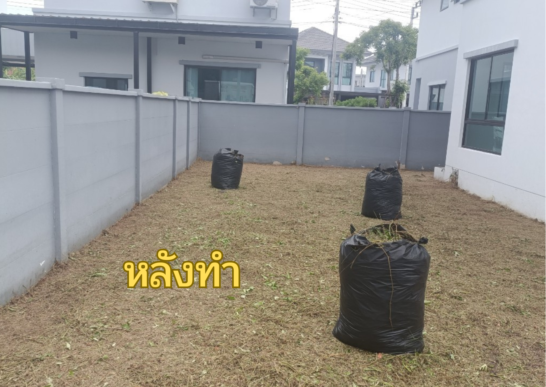 บริการรับตัดหญ้า ปทุมธานี โทร 094-515-7920