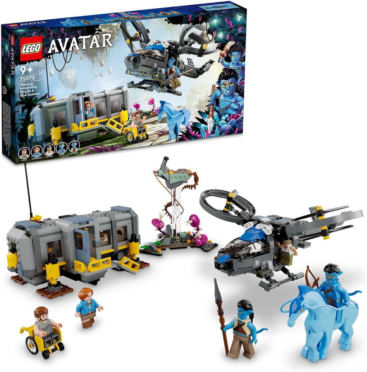 **MTS Toys**เลโก้ Lego 75573 Avatar : Floating Mountains: Site 26 & RDA Samson