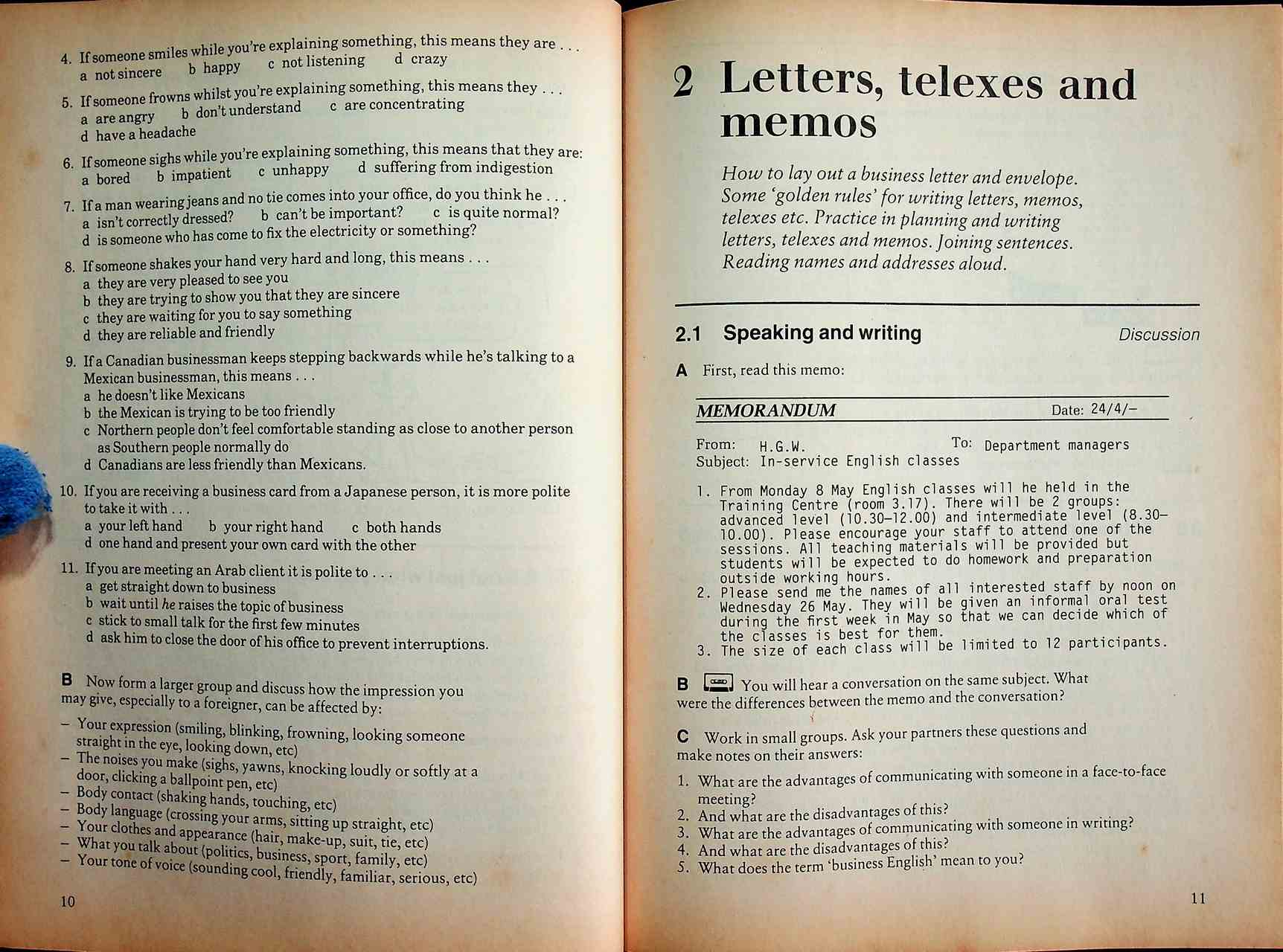 International Business English Student's Book