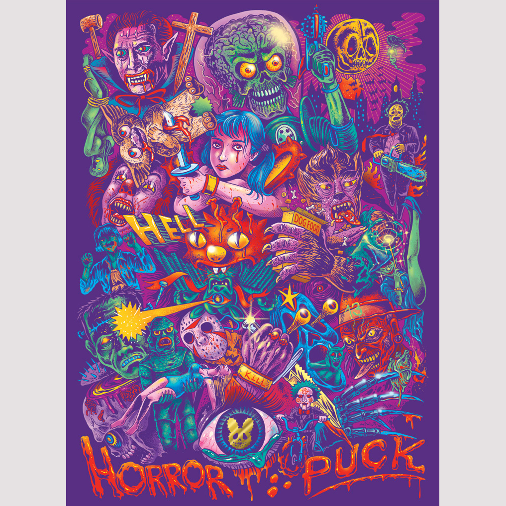 SPECIAL COMIC CON POSTER PUCK