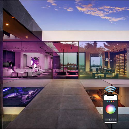 Tuya wifi smart bulb Atsign wifi smart bulb หลอดไฟอัจริยะเชื่อมต่อ WiFi ปรับ Wram/cool/Day light และเปลี่ยนสีได้ 16ล้านสี